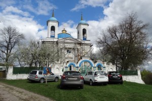 Успенська церква, Вишеньки